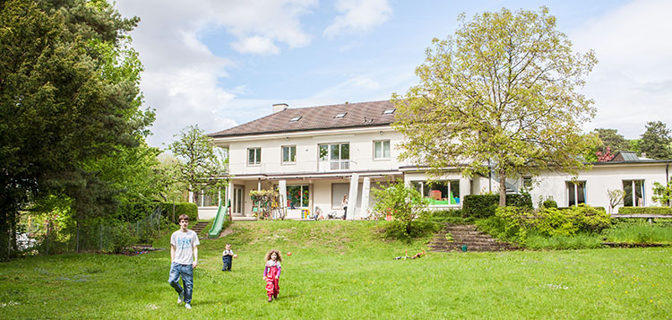 Tagesheim Haus